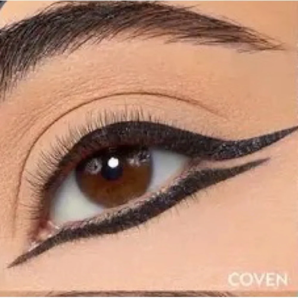Colourpop COVEN Twilight Graphix Ink liner- Liquid Black Eyeliner